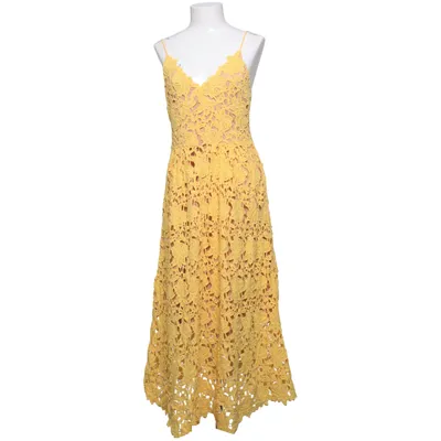Jurk (Geel) van H&M Katoen, Polyester