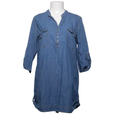 Denim jurk (Blauw) van Number One Katoen