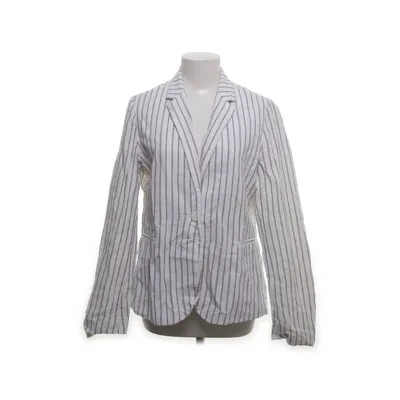 Kavaj (Vit, Flerfärgad) från Gap Bomull, Linne, Polyester