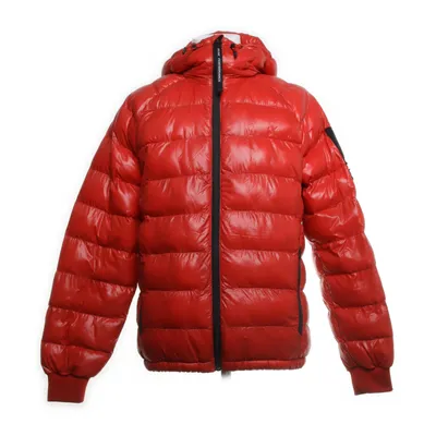 Vinterjakke (Rød) fra Peak Performance Polyamid, Genanvendt polyester