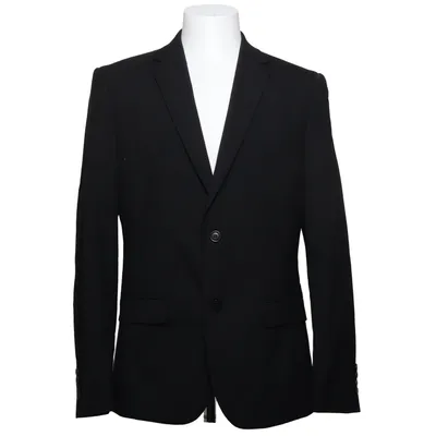 Blazer (Zwart) van Riley Elastaan, Polyester, Viscose, Wol