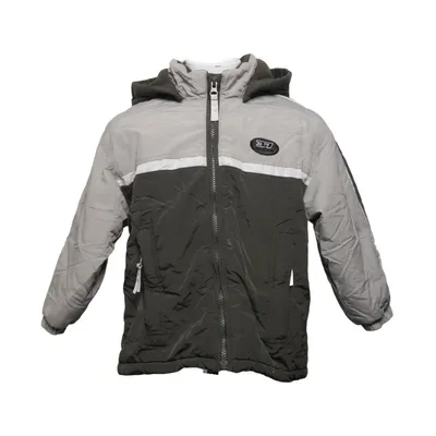 Winter jacket (Green, Gray) from Boys Planet by Lindex Polyamide