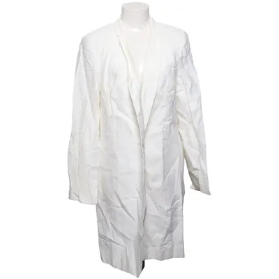 Blazer (Blanc) de Elinette Acétate, Lin, Polyamide, Viscose