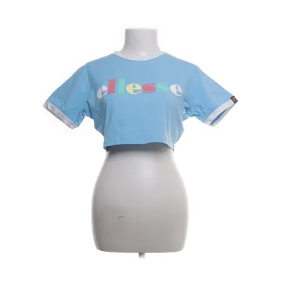 T-shirt (Blå, Flerfarvet) fra Ellesse Bomuld, Elastan