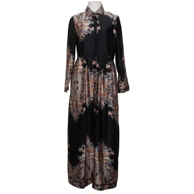 Robe chemise (Noir, Multicolore) de Millenium Polyester