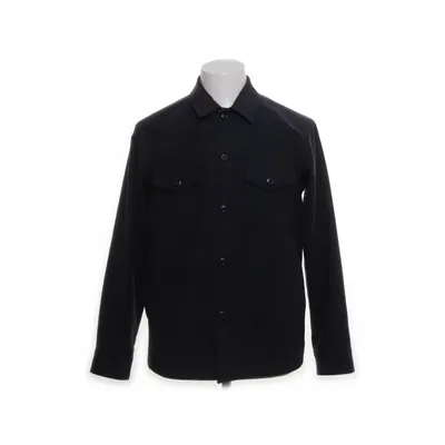 Överskjorta (Grå) från Uniqlo Bomull, Elastan, Polyester