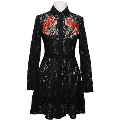 Robe (Noir) de Fashion Union
