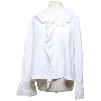 Blus (Vit) från Victoria Beckham Bomull