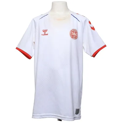 Maillot de football (Blanc, Rouge) de Hummel Polyester