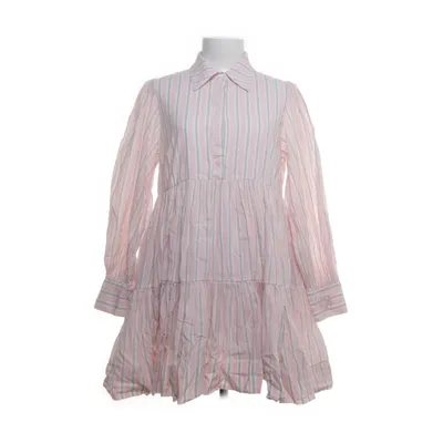Jurk (Roze, Meerkleurig) van By Malina Katoen