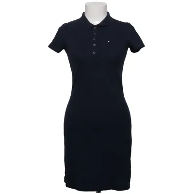 Robe polo (Bleu) de Tommy Hilfiger Coton, Élasthane