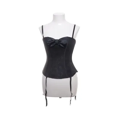 Korsett (Svart) från Passionata Elastan, Polyamid, Polyester