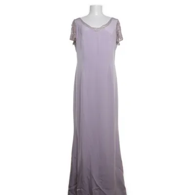 Maxi jurk (Lila) van Escada Zijde, Nylon
