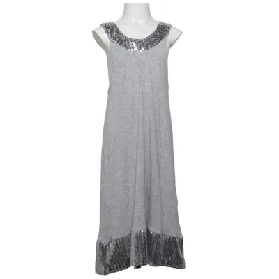 Jurk (Grijs) van Lyshi Elastaan, Viscose