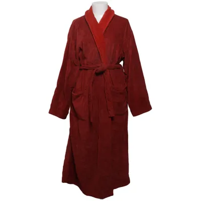 Bathrobe (Red) from Hemtex Cotton