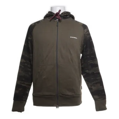 Capuchon sweater (Groen, Meerkleurig) van Diesel Katoen