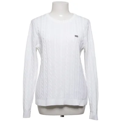 Strickpullover (Weiß) von Lexington Baumwolle