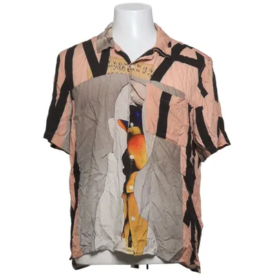 Korte mouwen shirt (Roze, Bruin, Geel, Meerkleurig) van Neuw Viscose