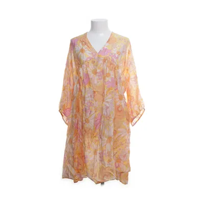 Jurk (Meerkleurig, Oranje) van H&M Polyamide, Viscose