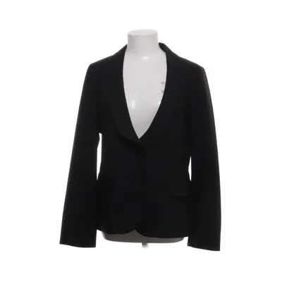 Blazer (Sort) fra Alain Manoukian Elastan, Polyester, Uld
