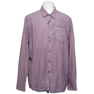 Shirt (Lila, Wit) van Gin Tonic Katoen