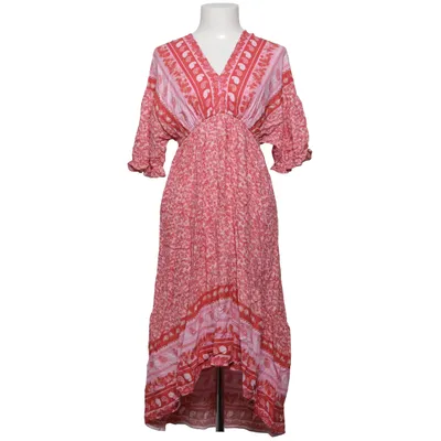 Jurk (Roze, Rood, Meerkleurig) van Rainbow Viscose