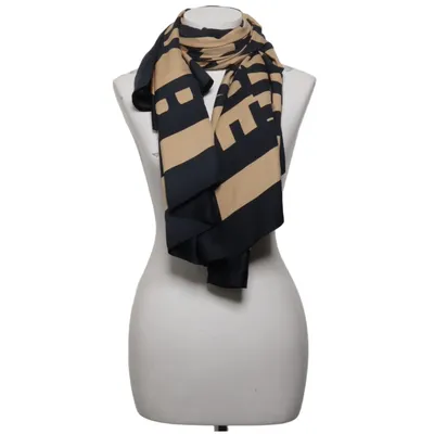 Sommerschal (Schwarz, Beige) von By Malene Birger