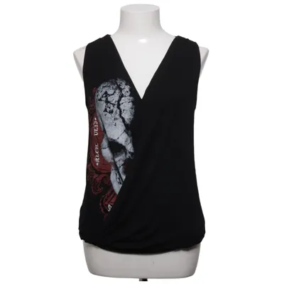 Débardeur (Noir) de Alchemy Élasthane, Viscose