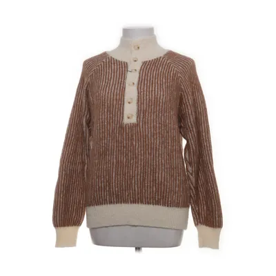 Trui (Bruin, Wit) van Garante Acryl, Alpacawol, Nylon, Wol