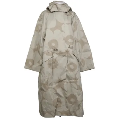 Frakke (Beige) fra Marimekko Bomuld, Polyester