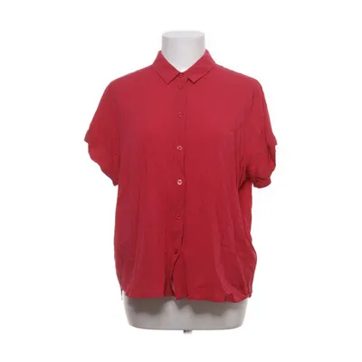 Kortärmad skjorta (Majan ss shirt 9942) från Samsøe & Samsøe Elastan, Viskos