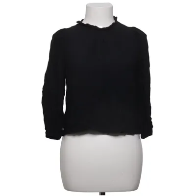 Blouse (Zwart) van Mayla Viscose