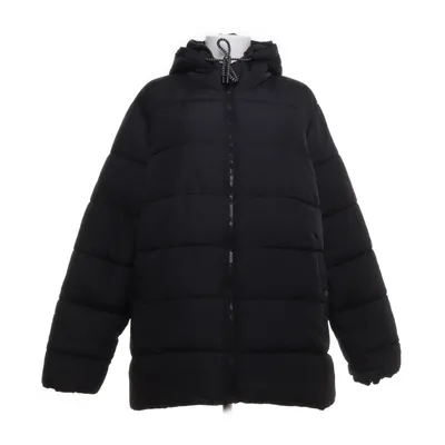 Winterjas (Zwart) van Fransa Polyester