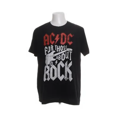 T-shirt (Svart, Flerfärgad) från ACDC Bomull