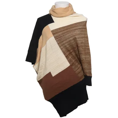 Haut (Noir, Beige, Marron) de Caroline Biss Cachemire, Coton, Fibre métallique