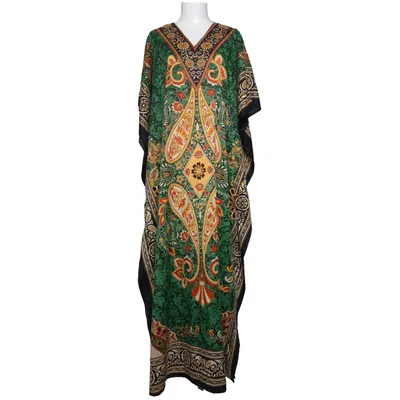 Kaftan (Grön, Svart, Flerfärgad) från Hi Polyester