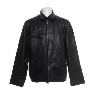 Leather jacket (Black)