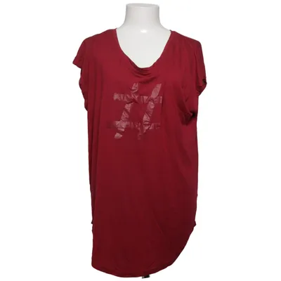 Top (Red) from MXIMZE Polyester, Viscose