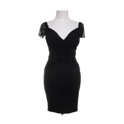 Cocktailkjole (Sort) fra Lipsy London Elastan, Polyester