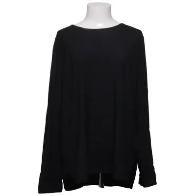 Blouse (Zwart) van Herzen´s Angelegenheit Elastaan, Zijde