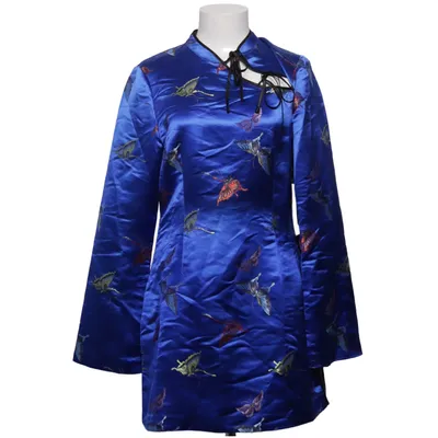 Cheongsam (Snaurora Ls Mini Dress) van Something New Polyamide, Polyester