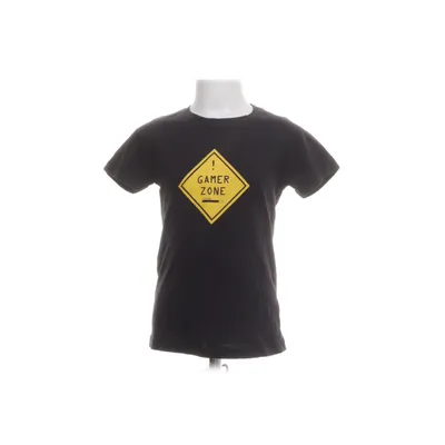 T-shirt (Zwart) van D.M.D by Denim Day Katoen