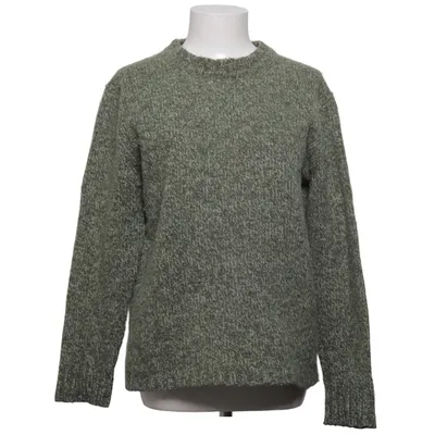 Sweater (Grøn, Flerfarvet) fra Paul & Friends Alpacauld, Merinould, Nylon