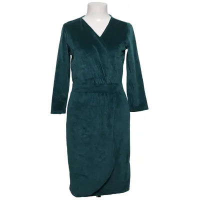 Wickelkleid (Grün) von Muse Baumwolle, Polyester