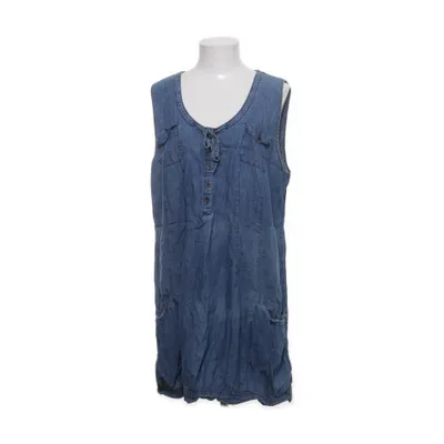 Jeansklänning (Blå) från Okay Bomull