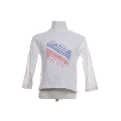 Long sleeve T-shirt (White) from Hundred Pieces Organic cotton