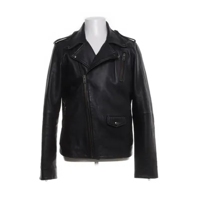 Bikerjacka (Svart) från Premium by Jack & Jones Skinn