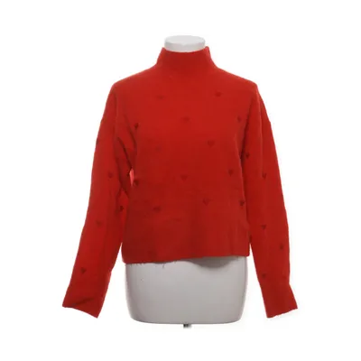 Polotröja (Röd) från & Other Stories Alpackaull, Elastan, Polyamid