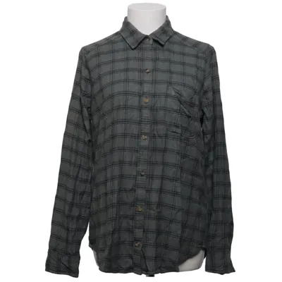 Chemise en flanelle (Vert) de Hollister Coton, Élasthane, Viscose