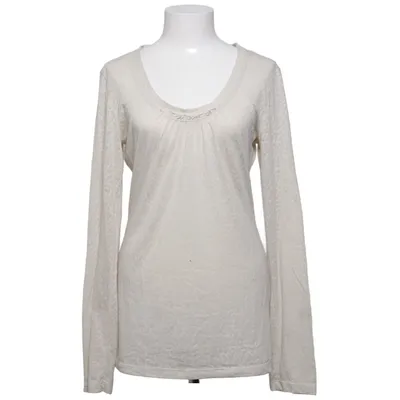T-shirt à manches longues (Beige) de Rich and Royal Coton, Polyester